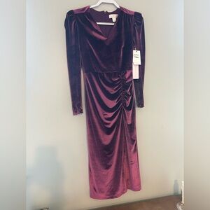 NWT Rachel Parcell velvet dress. Size small